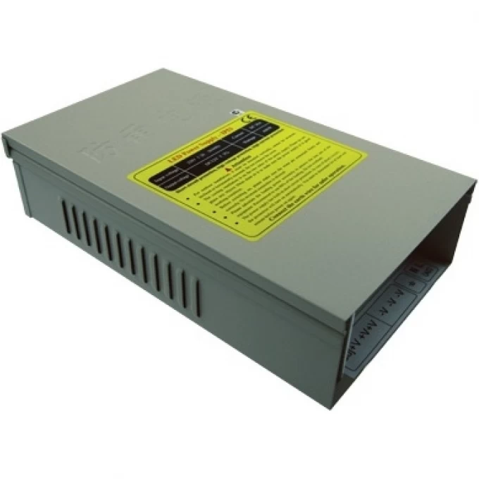 Блок питания ECOLA LED STRIP POWER SUPPLY для светодиодной ленты 400W 220V-12V IP53 B3L400ESB Блок питания ECOLA LED STRIP POWER SUPPLY для светодиодной ленты 400W 220V-12V IP53 B3L400ESB