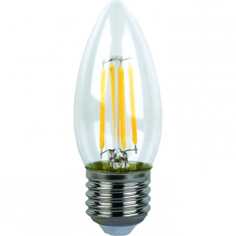 Филаментная лампа ECOLA CANDLE LED PREMIUM N7QV60ELC 6,0W 220V E27 4000K 360°