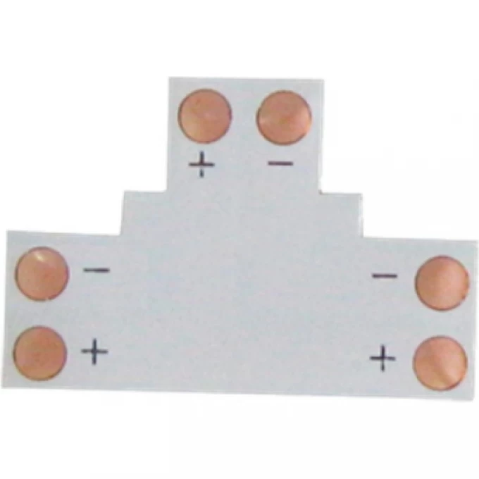 Гибкая контактная соединительная плата T для зажимного разъема ECOLA LED STRIP CONNECTOR SC28FTESB