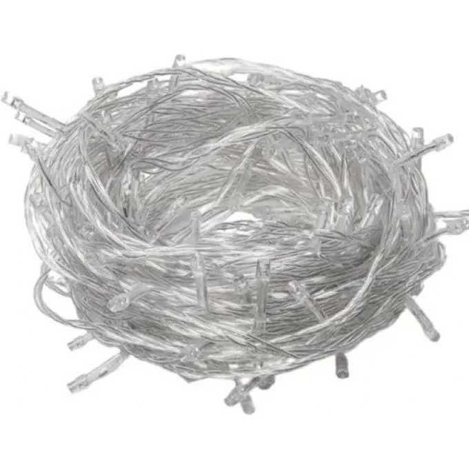 Гирлянда ECOLA LED 220V IP44 Нить наращиваемая (базовая секция) 10м 160Led 4000K, 8 режимов, прозр.провод с вилкой N5YV10ELC Гирлянда ECOLA LED 220V IP44 Нить наращиваемая (базовая секция) 10м 160Led 4000K, 8 режимов, прозр.провод с вилкой N5YV10ELC