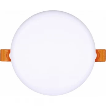 Круглый даунлайт встраиваемый ECOLA LED DOWNLIGHT 1031 DARV36ELC под любое отверстие (55-200mm) 36W 220V 4200K 221x20
