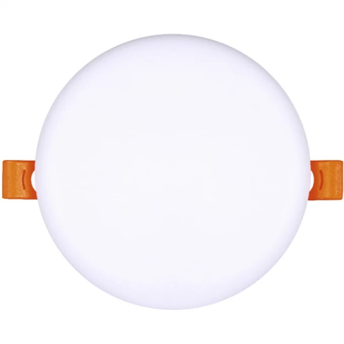 Круглый даунлайт встраиваемый ECOLA LED DOWNLIGHT 1032 с драйвером 9W 220V 6500K 90x30 DFRD90ELC Круглый даунлайт встраиваемый ECOLA LED DOWNLIGHT 1032 с драйвером 9W 220V 6500K 90x30 DFRD90ELC