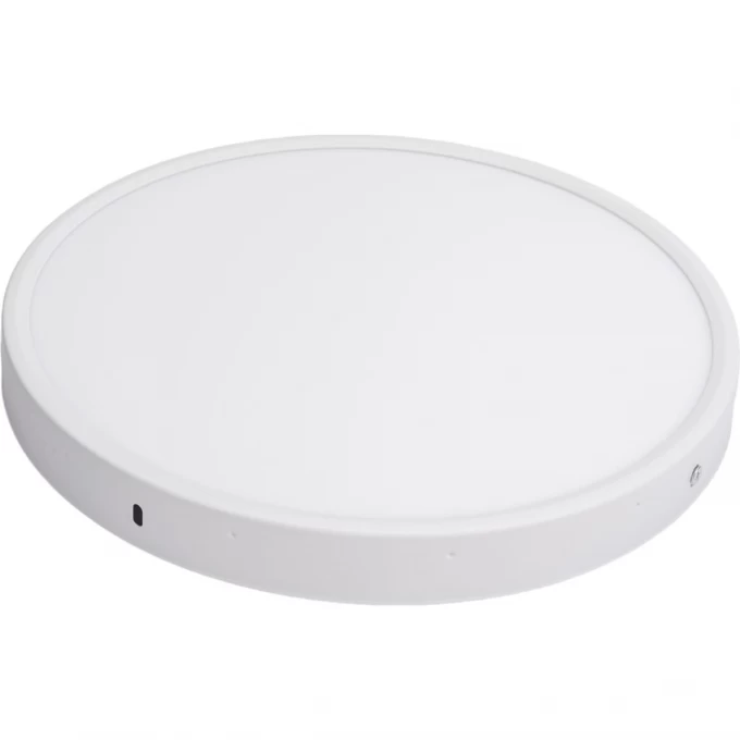 Накладной круглый даунлайт с драйвером ECOLA LED downlight 24W 220V 4200K 285x32 DRSV24ELC DPSD24ELC Накладной круглый даунлайт с драйвером ECOLA LED downlight 24W 220V 4200K 285x32 DRSV24ELC DPSD24ELC