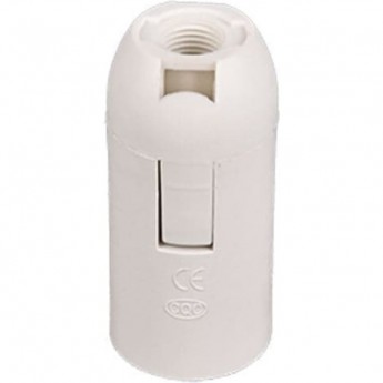 Патрон подвесной ECOLA BASE E14 AB4SSWEAY Белый