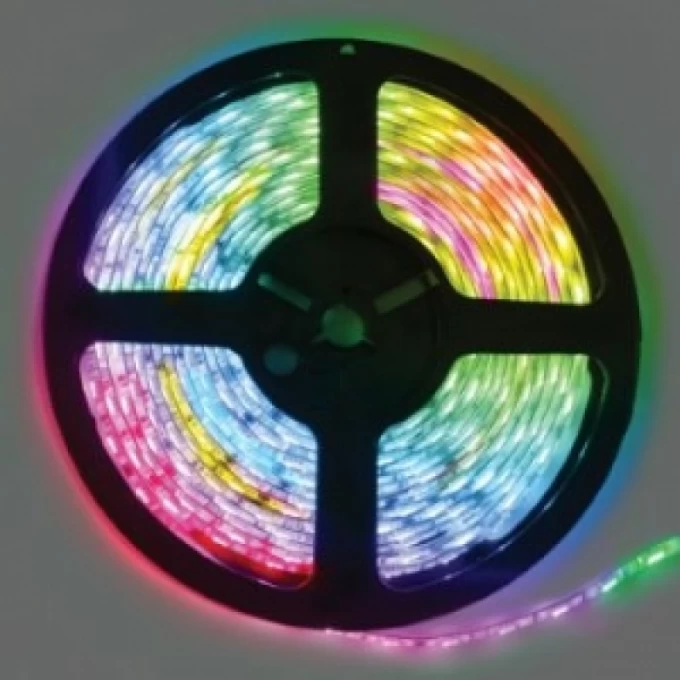 Разноцветная лента ECOLA LED STRIP PRO на катушке 5м P2DM14ESB Разноцветная лента ECOLA LED STRIP PRO на катушке 5м P2DM14ESB