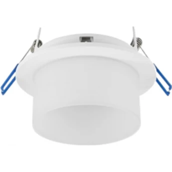 Светильник встраиваемый ECOLA GX53 H4 SP5371 белый матовый 110х79