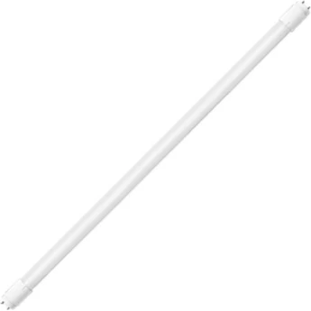 Светодиодная лампа ECOLA T8 Premium G13 LED 14,0W 220V 4000K с поворотными цоколями (матовое стекло) 605x28