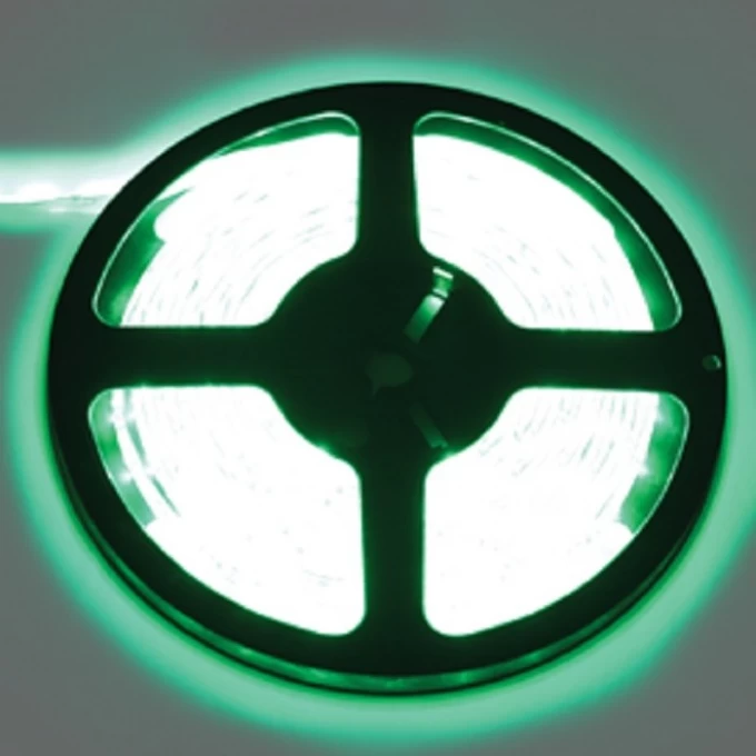 Светодиодная лента ECOLA LED strip 220V STD 14,4W/m IP68 14x7 60Led/m Green 50м. SA5G14ESB Светодиодная лента ECOLA LED strip 220V STD 14,4W/m IP68 14x7 60Led/m Green 50м. SA5G14ESB