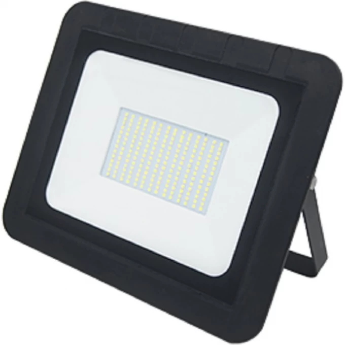 Светодиодный прожектор ECOLA LED 100,0W 220V 6000K IP65 тонкий Черный 270x210x35 JPD100ELB Светодиодный прожектор ECOLA LED 100,0W 220V 6000K IP65 тонкий Черный 270x210x35 JPD100ELB