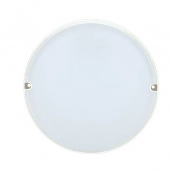 Светодиодный светильник ECOLA LED ДПП Круг накладной IP65 матовый белый 18W 220V 6500K 175x45 Светодиодный светильник ECOLA LED ДПП Круг накладной IP65 матовый белый 18W 220V 6500K 175x45