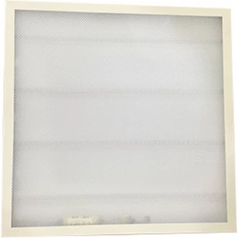 Светодиодный светильник ECOLA LED panel встраив. (со ступенькой) панель с драйвером внутри 36W 220V 4200K Призма 595x595x25