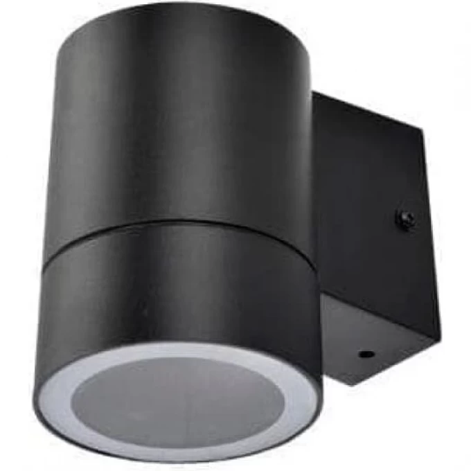 Уличный настенный светильник ECOLA GX53 LED черный FB53C1ECH Уличный настенный светильник ECOLA GX53 LED черный FB53C1ECH
