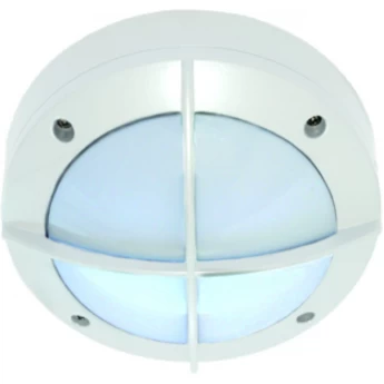 Уличный потолочный светильник ECOLA GX53 LED FW53CSECS белый