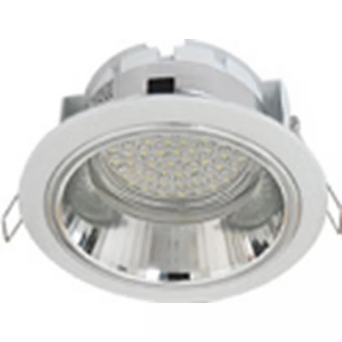 Встраиваемый светильник ECOLA GX53 H2R DOWNLIGHT белый FW53H2ECB Встраиваемый светильник ECOLA GX53 H2R DOWNLIGHT белый FW53H2ECB