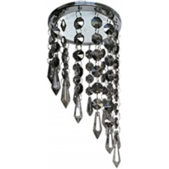 Встраиваемый светильник ECOLA GX53 H4 5343 GLASS тонированный, хром SU53RVECB Встраиваемый светильник ECOLA GX53 H4 5343 GLASS тонированный, хром SU53RVECB