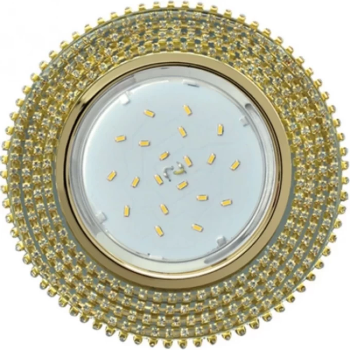 Встраиваемый светильник ECOLA GX53 H4 GLASS золото FM53RGECB Встраиваемый светильник ECOLA GX53 H4 GLASS золото FM53RGECB