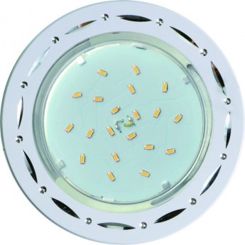 Встраиваемый светильник ECOLA H4 DL5385 FW5385ECB GX53 Белый/Алюминий