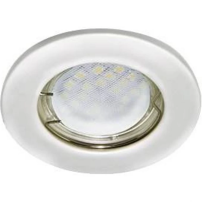 Встраиваемый светильник ECOLA LIGHT MR16 DL90 перламутровое серебро FP1621EFY Встраиваемый светильник ECOLA LIGHT MR16 DL90 перламутровое серебро FP1621EFY
