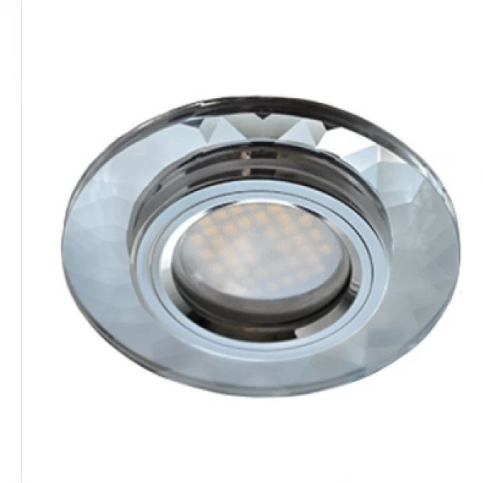 Встраиваемый светильник ECOLA MR16 DL1654 хром FC1654EFF Встраиваемый светильник ECOLA MR16 DL1654 хром FC1654EFF