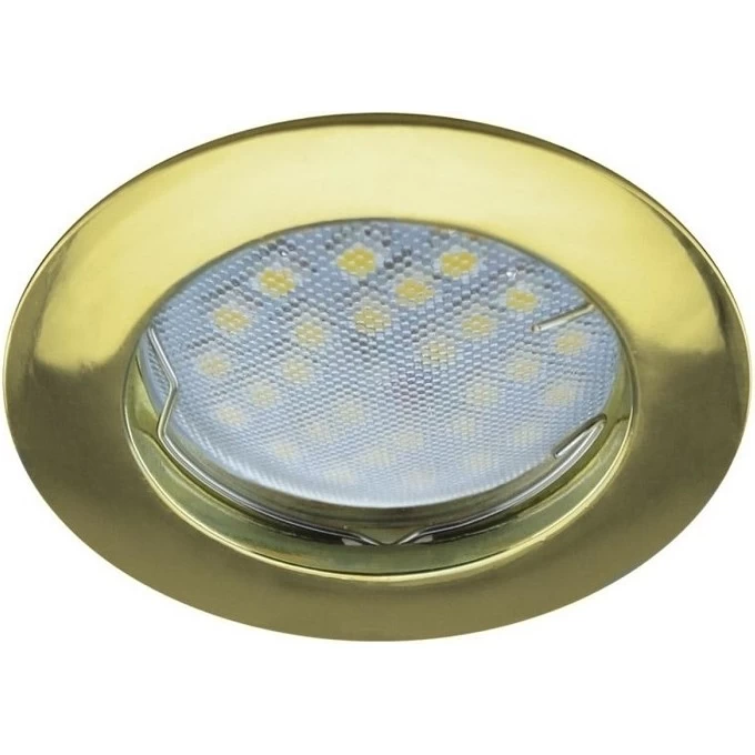 Встраиваемый светильник (литой) ECOLA MR16 DL100 золото FG1601EFF Встраиваемый светильник (литой) ECOLA MR16 DL100 золото FG1601EFF